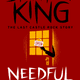 Illustration for article titled These New Minimalist Stephen King Book Covers Will Remind You Why Reading is Scary